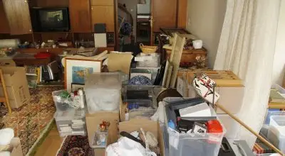 Hausrat vor einer Haushaltsauflösung